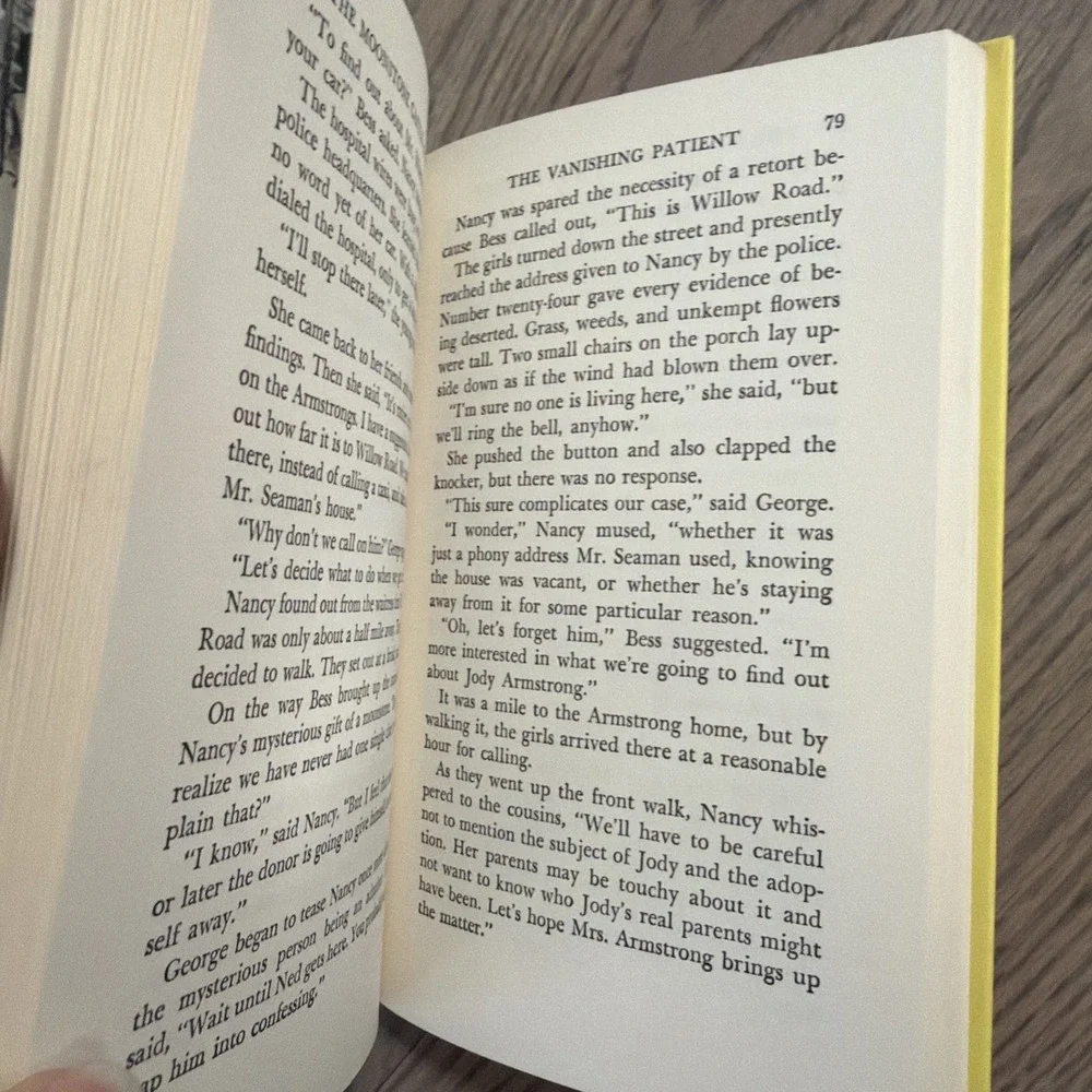 Nancy Drew - The Moonstone‎ Castle Mystery #40 Early Edition~Near Fine 1963